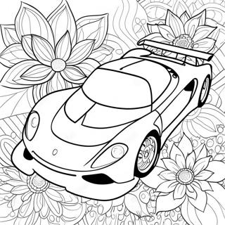 Lotus Car Coloring Page 64562-51908