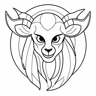 Utah Utes Logo Coloring Page 64582-51923