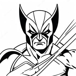 Wolverine Kid Coloring Page 64612-51946