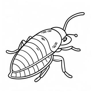 Cockroach Coloring Page 64632-51966