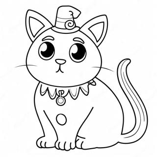 Halloween Animal Coloring Pages