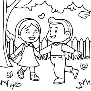 Omar And Hana Coloring Pages