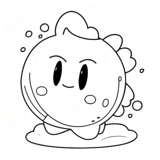 Ice Kirby Coloring Page 64662-51986