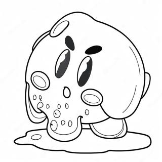 Ice Kirby Coloring Page 64662-51988