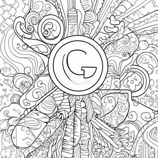 Google Logo Coloring Page 64672-52004