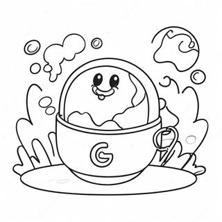 Funny Google Doodle Coloring Page 64673-51999