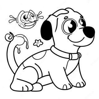 Funny Google Doodle Coloring Page 64673-52000