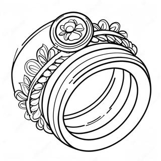 Ring Coloring Pages