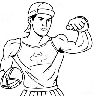 Under Armour Coloring Pages