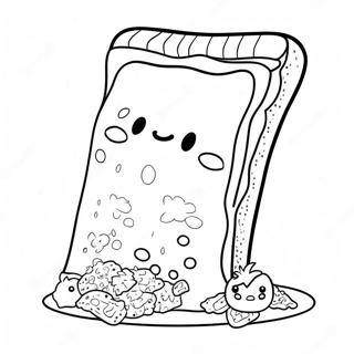 Pop Tart Coloring Page 64722-52039