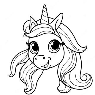 Sisters Series 3 Unicorn Lol Coloring Pages