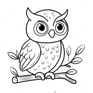 Owl Diaries Coloring Pages