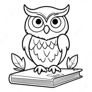 Owl Diaries Coloring Page 64802-52102