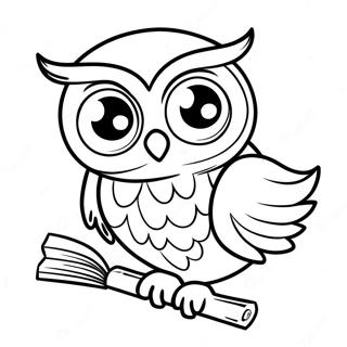 Owl Diaries Coloring Page 64802-52103