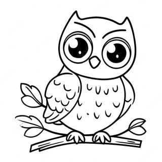 Owl Diaries Coloring Page 64802-52104