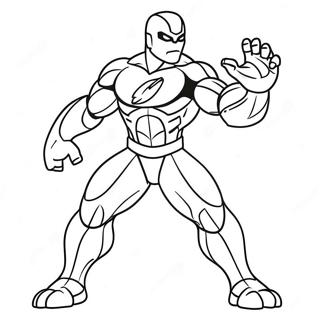 Max Steel Coloring Pages