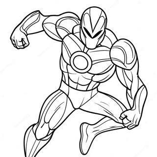 Max Steel Action Pose Coloring Page 64832-52126