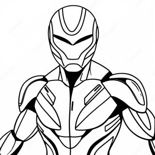 Max Steel With Tech Suit Coloring Page 64833-52131