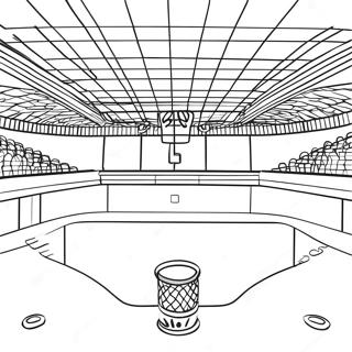 Hockey Rink Coloring Page 64882-52167