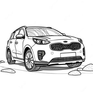 Kia Coloring Pages