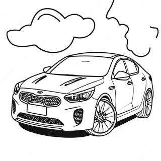 Kia Coloring Page 64902-52182