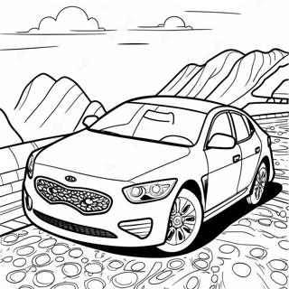 Kia Coloring Page 64902-52184