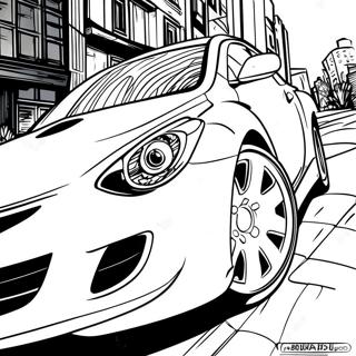 Hyundai Coloring Pages