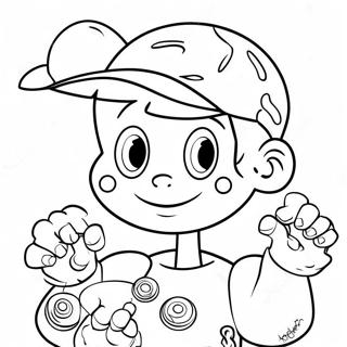 Fine Motor Skills Coloring Page 64952-52230