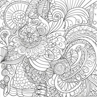 Fine Motor Coloring Pages