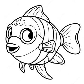 Fortnite Fishy Coloring Pages