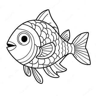 Fortnite Fishy Character Coloring Page 64962-52226