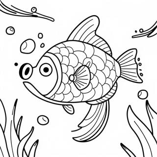 Fortnite Fishy Character Coloring Page 64962-52227