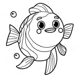 Fortnite Fishy Character Coloring Page 64962-52228