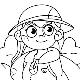 Penelope Coloring Pages