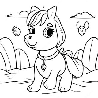 Adventurous Penelope Coloring Page 64973-52239