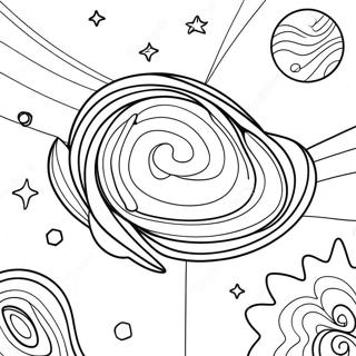 Creative Galaxy Coloring Page 64982-52246