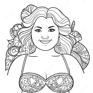 Body Positivity Coloring Pages