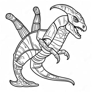 Scorpius Rex Coloring Pages