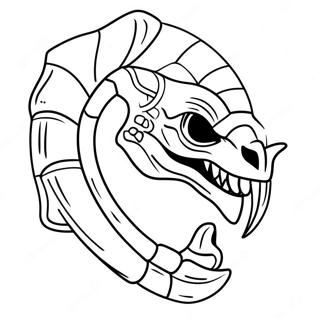 Scorpius Rex Coloring Page 65002-52262