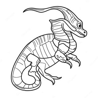 Scorpius Rex Coloring Page 65002-52263