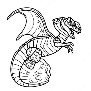 Scorpius Rex Coloring Page 65002-52264