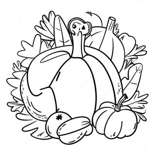 Thanksgiving Math Workpages Coloring Page 65012-52270