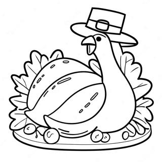 Thanksgiving Math Workpages Coloring Page 65012-52272