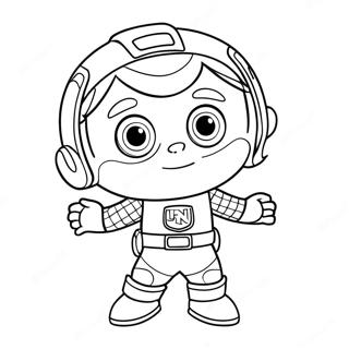 Super Why Coloring Pages