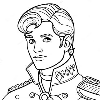 Prince Charming Coloring Page 65022-52278