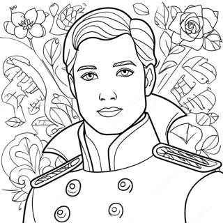 Prince Charming Coloring Page 65022-52279