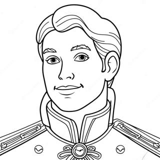 Prince Charming Coloring Page 65022-52280