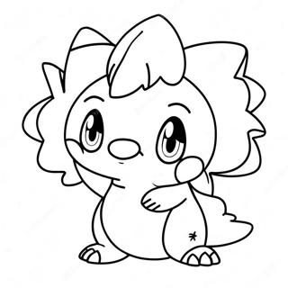 Cyndaquil Coloring Page 65032-52286