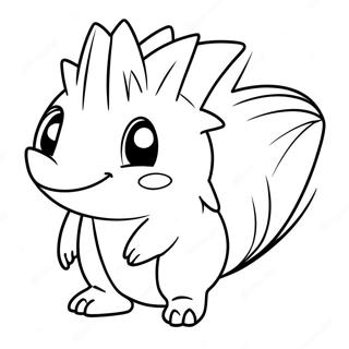 Cyndaquil Coloring Page 65032-52287