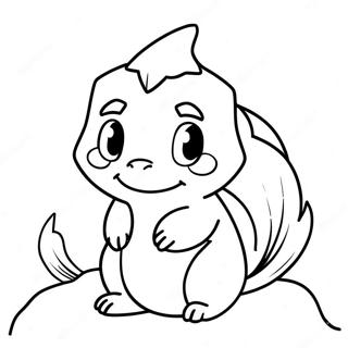 Cyndaquil Coloring Page 65032-52288